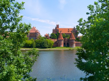 Ortaçağ kalesinde: malbork