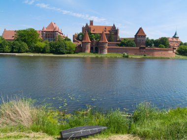 Ortaçağ kalesinde: malbork