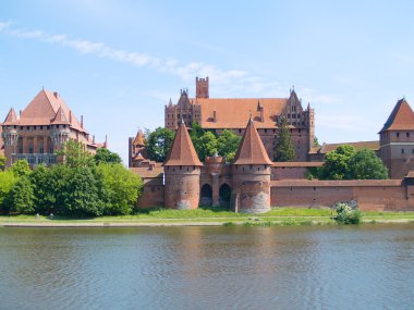 Ortaçağ kalesinde: malbork