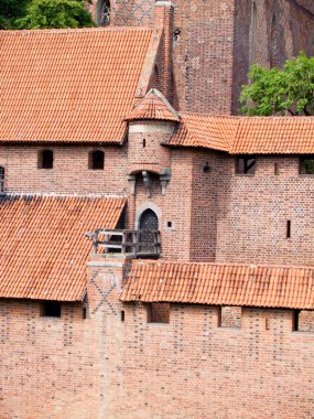 Ortaçağ kalesinde: malbork