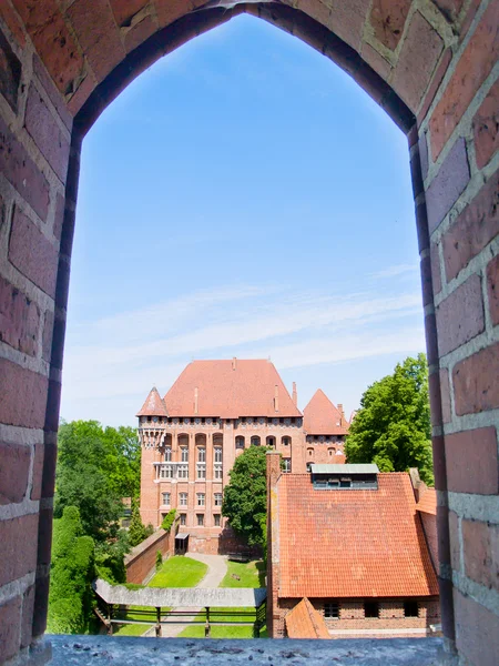 Ortaçağ kalesinde: malbork