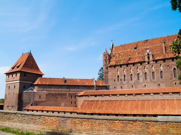 Ortaçağ kalesinde: malbork