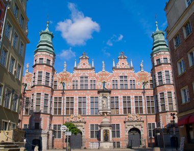 Great armory Gdansk, Poland clipart
