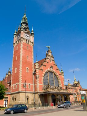 Central railway station, Gdansk