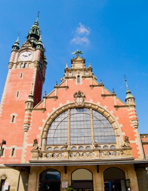 Central railway station, Gdansk