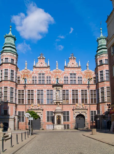 Grande arsenal Gdansk, Polónia — Fotografia de Stock