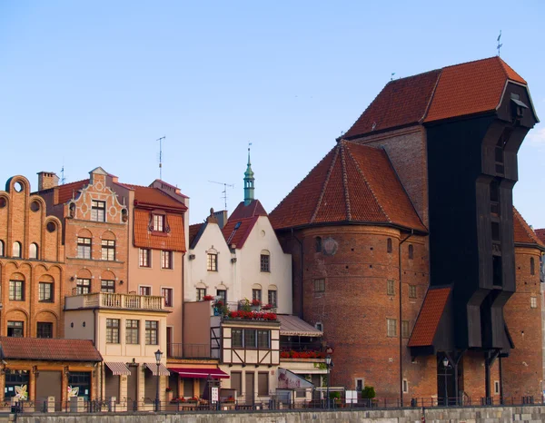 stock image Oldest medieval crane