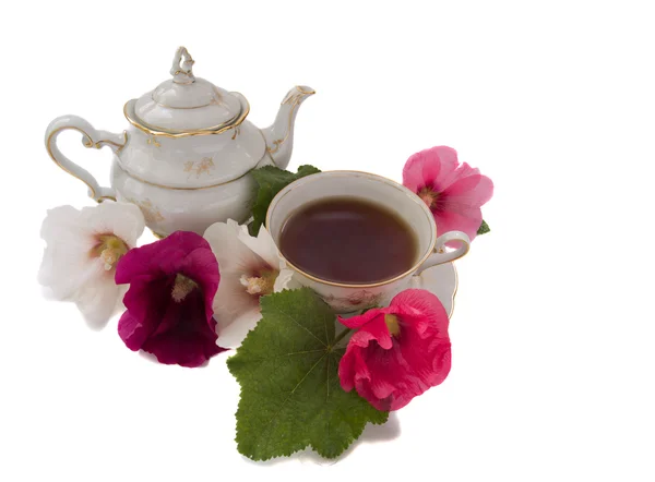 Festa do chá — Fotografia de Stock