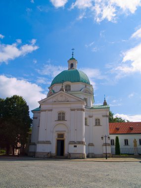 Kilise aziz kazimerz, in Varşova