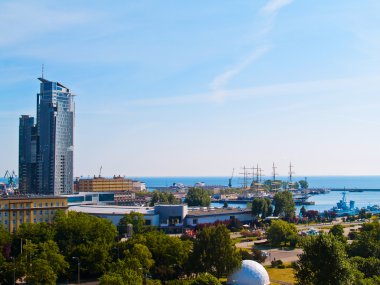 Gdynia, Poland clipart