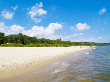 deniz manzarası, sopot, Polonya