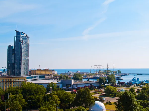 Gdynia, Polonya — Stok fotoğraf