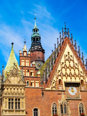 City hall wroclaw, Polonya