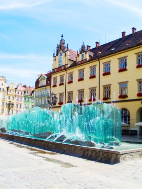 Pazar Meydanı, wroclaw, Polonya