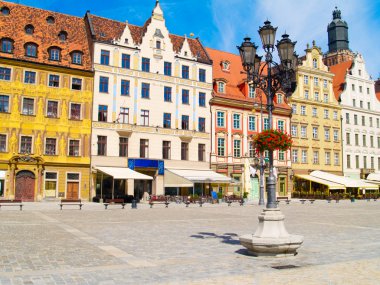 Pazar Meydanı, wroclaw, Polonya