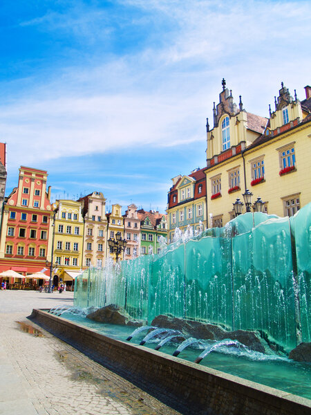 Market square, Wroclaw, Poland