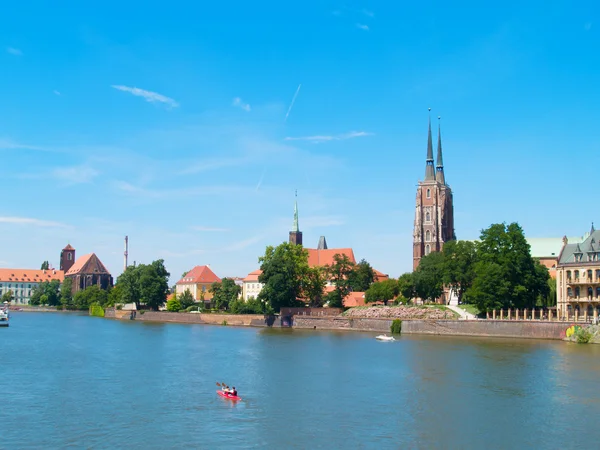 ada tumski, wroclaw, Polonya