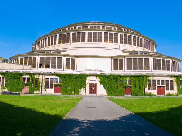 Centennial hall, Breslavia, Polonia — Foto Stock