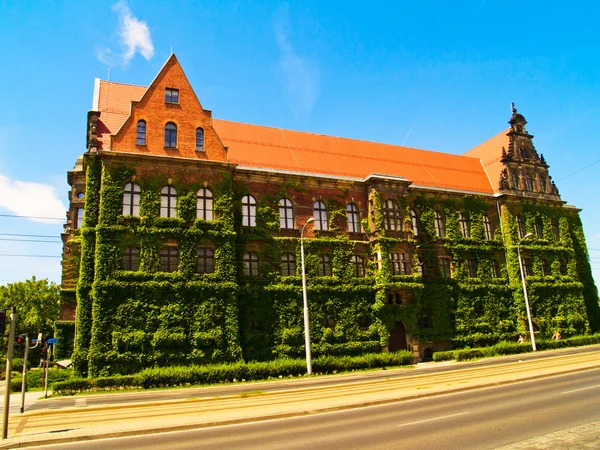 Narodowy museum, wroclaw, Polen — Stockfoto