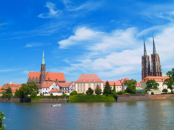 Old town of Wroclaw, Poland — Stock Photo, Image