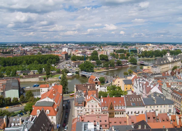 Eski kasaba wroclaw, Polonya