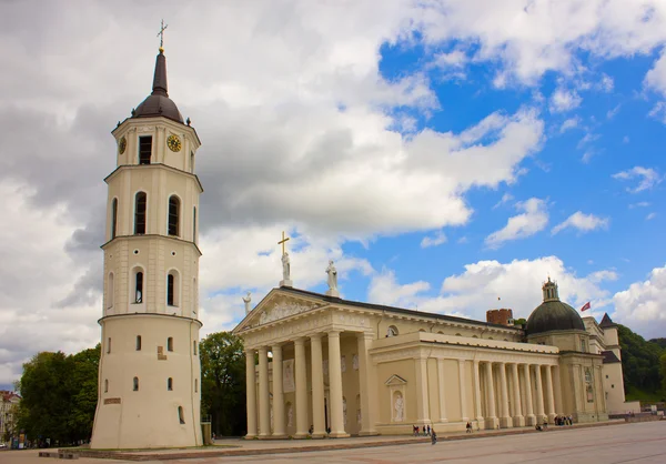 Кафедральный собор Вильнюса — стоковое фото