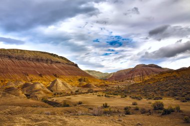 Altyn Emel Aktau mountains in Kazakhstan clipart