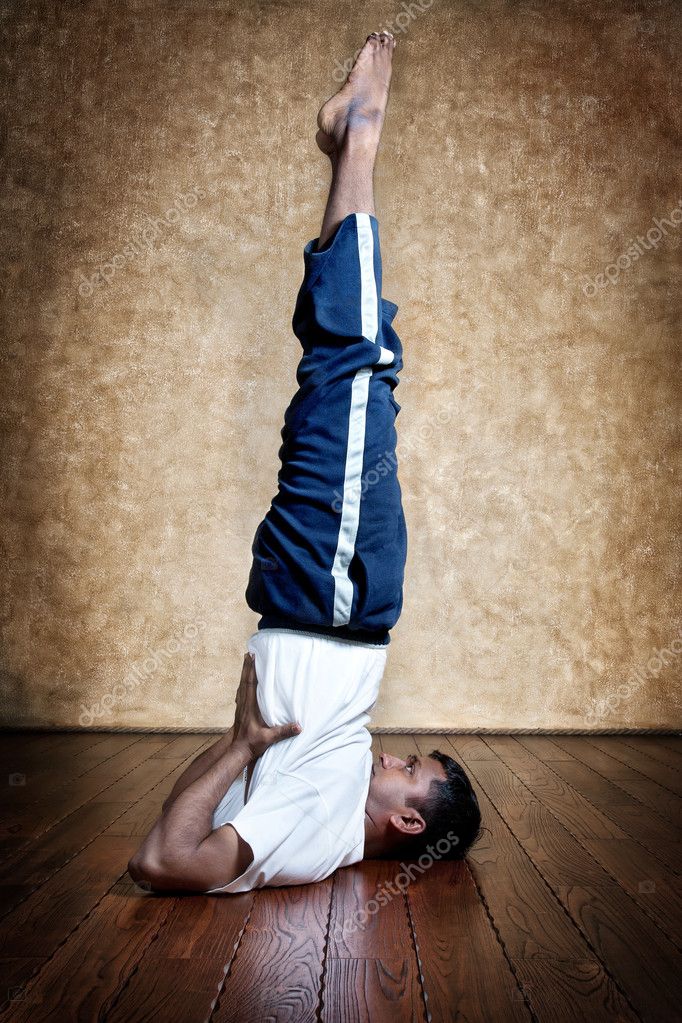 How To Do Shoulder Stand for Beginners