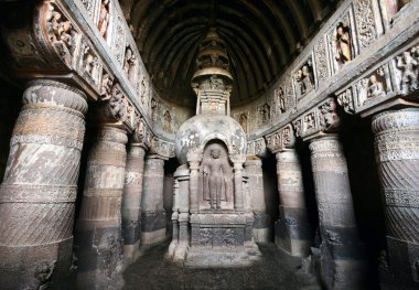 Ajanta Caves clipart