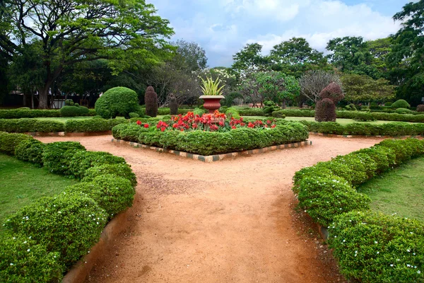 লালবাগ botanische tuin in bangalore — Stockfoto
