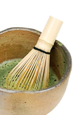 Matcha tea clipart