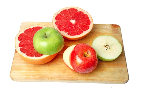 Corte de frutas — Fotografia de Stock