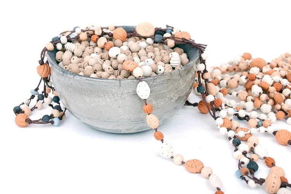 Keramische Perlen — Stockfoto