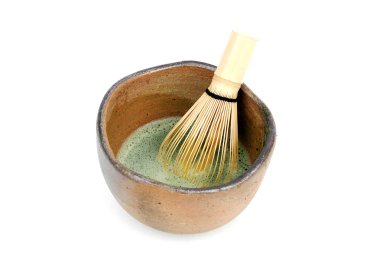 Matcha tea clipart