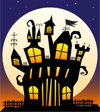 Haunted Castle clipart