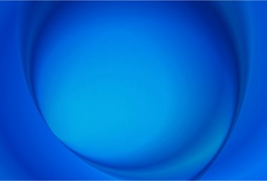 Abstract Blue Radial background clipart