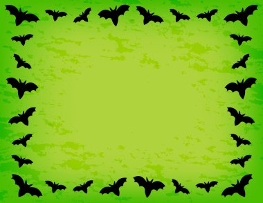 Bat Frame clipart