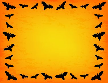 Bat Frame clipart