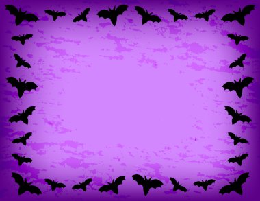 Bat Frame clipart