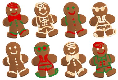 Gingerbread Man clipart