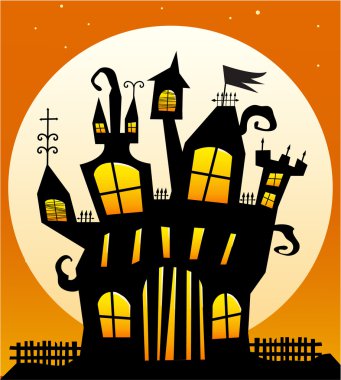 Haunted Castle clipart