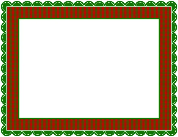 Christmas Pastel frame — Stockvector