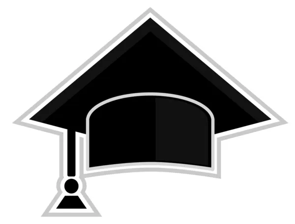 Tapa de graduación — Vector de stock