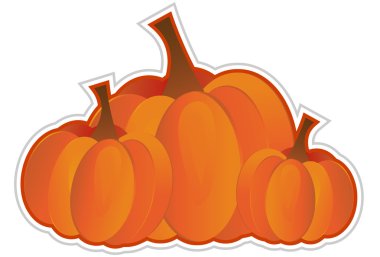 Pumpkins clipart