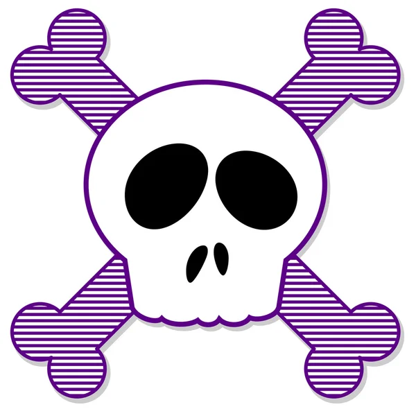 stock vector Skull and Crossbones