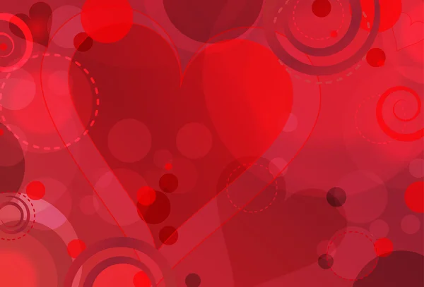 Valentines Bokeh — Image vectorielle