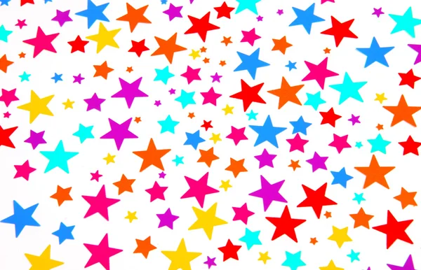 Colourful stars — Stock Photo, Image