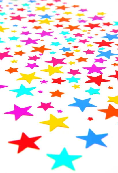 Estrellas de colores — Foto de Stock