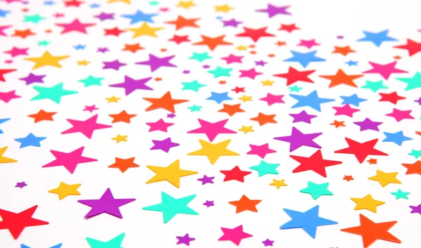 Estrellas de colores — Foto de Stock