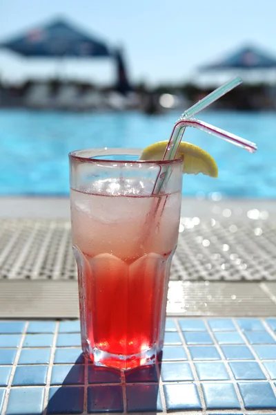 Cocktail au citron frais — Photo